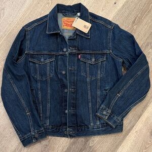Levi's Men's Dark Indigo Denim Jacket
